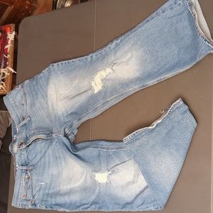 J Crew 9" Demi Boot Crop Jeans